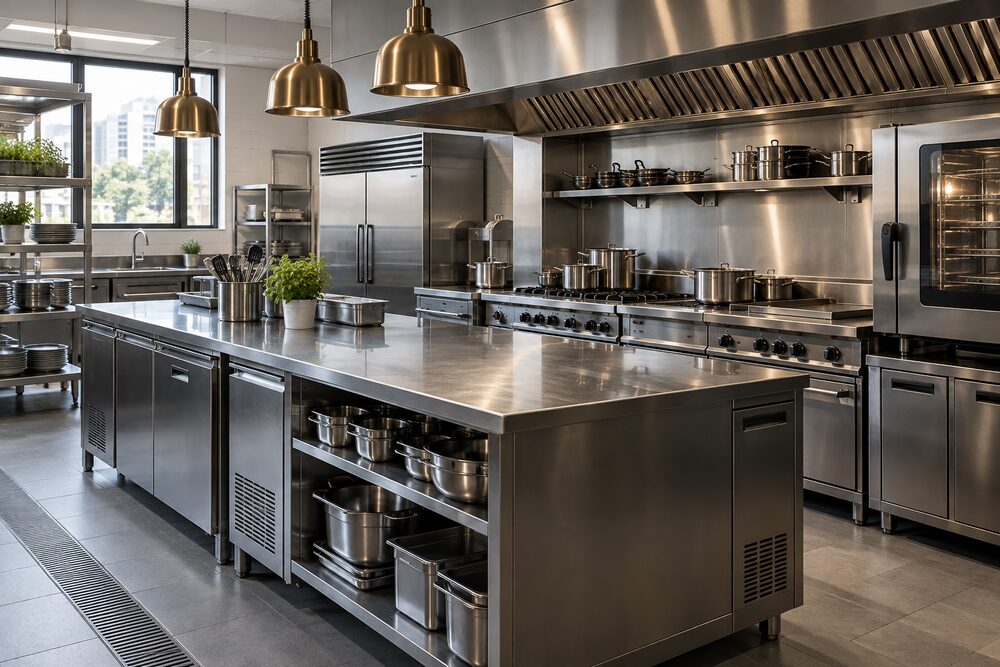 Équipements de cuisine professionnelle